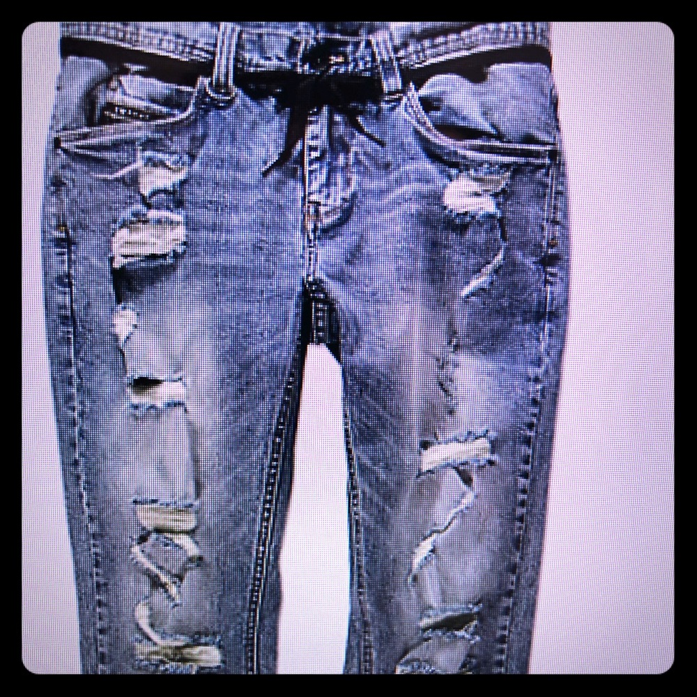 Men’s Empyre Skeletor denim jeans